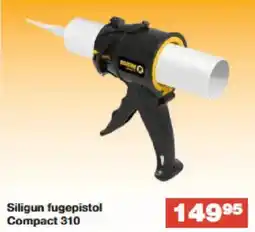 Bauhaus Siligun fugepistol Compact 310 tilbud