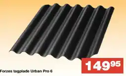 Bauhaus Forzes tagplade Urban Pro 6 tilbud
