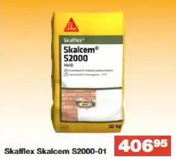 Bauhaus Skalflex Skalcem S2000-01 tilbud