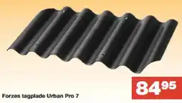 Bauhaus Forzes tagplade Urban Pro 7 tilbud