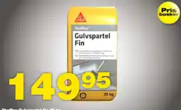 Bauhaus Sika Skalflex Gulvspartel Fin tilbud