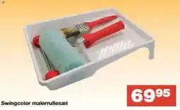Bauhaus Swingcolor malerrullesæt tilbud
