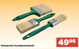 Bauhaus Swingcolor facadepenselsæt tilbud