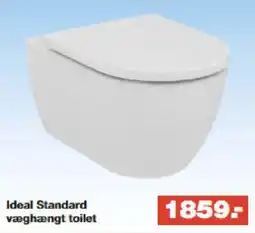 Bauhaus Ideal Standard væghængt toilet tilbud
