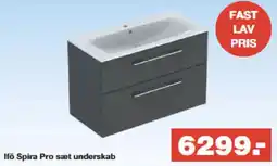 Bauhaus Ifö Spira Pro sæt underskab tilbud