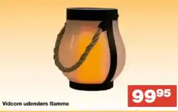 Bauhaus Vidcom udendørs flamme tilbud