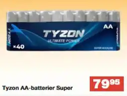Bauhaus Tyzon AA-batterier Super tilbud