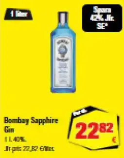 Calle Bombay Sapphire Gin tilbud
