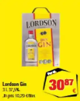 Calle Lordson Gin tilbud