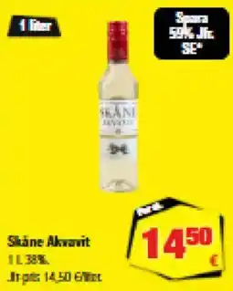Calle Skåne Akvavit tilbud