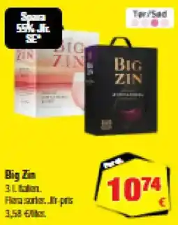 Calle Big Zin tilbud