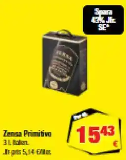 Calle Zensa Primitivo tilbud