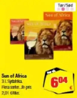 Calle Sun of Africa tilbud