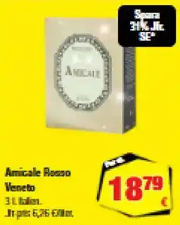 Calle Amicale Rosso tilbud