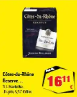 Calle Joseph Pellerin Cotes-du-Rhone Reserve tilbud