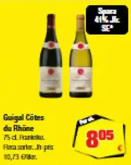 Calle Guigal Cotes du Rhone tilbud