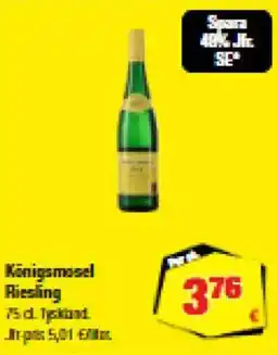 Calle Königsmosel Riesling tilbud