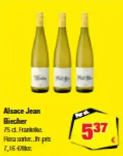 Calle Alsace Jean Biecher tilbud