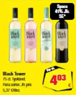 Calle Black Tower tilbud