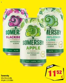 Calle Somersby apple tilbud