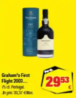 Calle Graham's First Flight 2003 tilbud