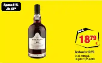 Calle Graham's 10 YO tilbud