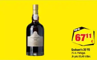 Calle Graham's 30 YO tilbud