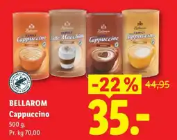 Lidl Bellarom Cappuccino tilbud