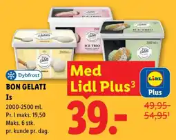 Lidl Bon Gelati Is tilbud