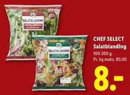 Lidl Chef Select Salatblanding tilbud