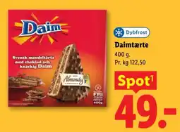 Lidl Daim Daimtærte tilbud