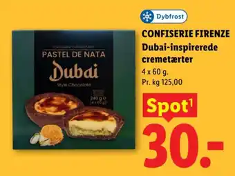 Dybfrost Pastel de Nata Dubai Style Chocolate