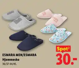 Lidl Esmara Men/Esmara Hjemmesko tilbud