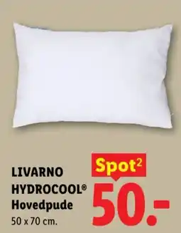 Lidl Livarno hydrocool hovedpude tilbud