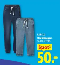 Lidl Lupilu Denimjoggers tilbud