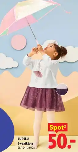Lidl Lupilu Sweatkjole tilbud