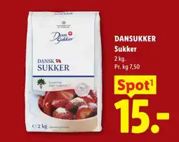 Lidl Dansukker Sukker tilbud