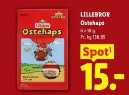 Lidl Lillebror Ostehaps tilbud