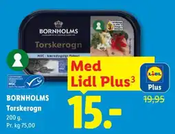 Lidl Bornholms Torskerogn tilbud