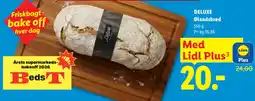 Lidl Deluxe Ølandsbrød tilbud