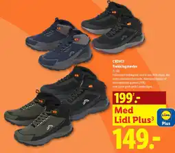 Lidl Crivit trekkingstøvler tilbud