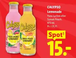 Lidl Calypso Lemonade tilbud