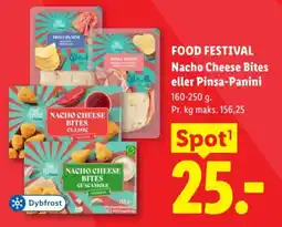 Lidl Dybfrost Nacho Cheese Bites tilbud