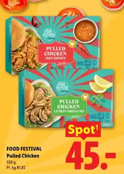 Lidl Food Festival Pulled Chicken tilbud
