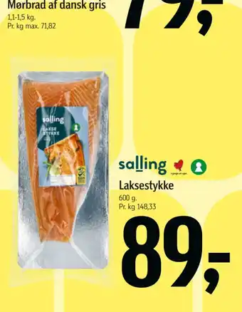 Salling laksestykke