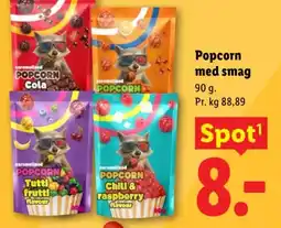Lidl Popcorn med smag tilbud