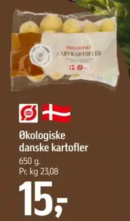 Føtex Økologiske kartofler tilbud