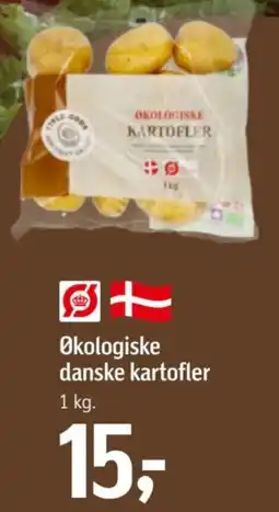 Føtex Økologiske kartofler tilbud