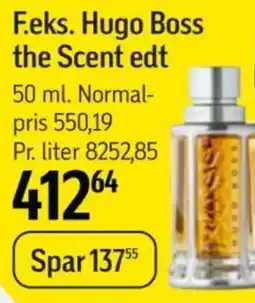 Føtex Hugo Boss the Scent edt tilbud