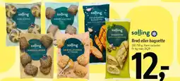 Føtex salling brød eller baguette tilbud